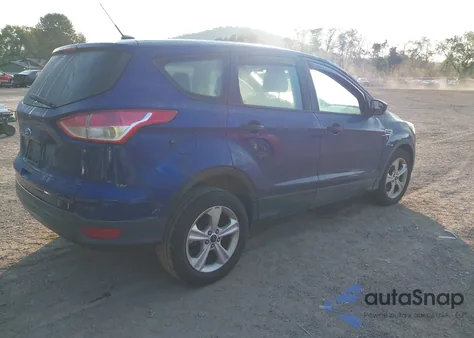 2015 Ford Escape S из США, поврежденный, VIN 1FMCU0F71FUB10204